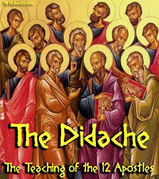 A book cover for the Didache
