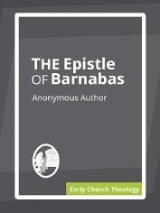 Book cover for Epistle of Barnabas