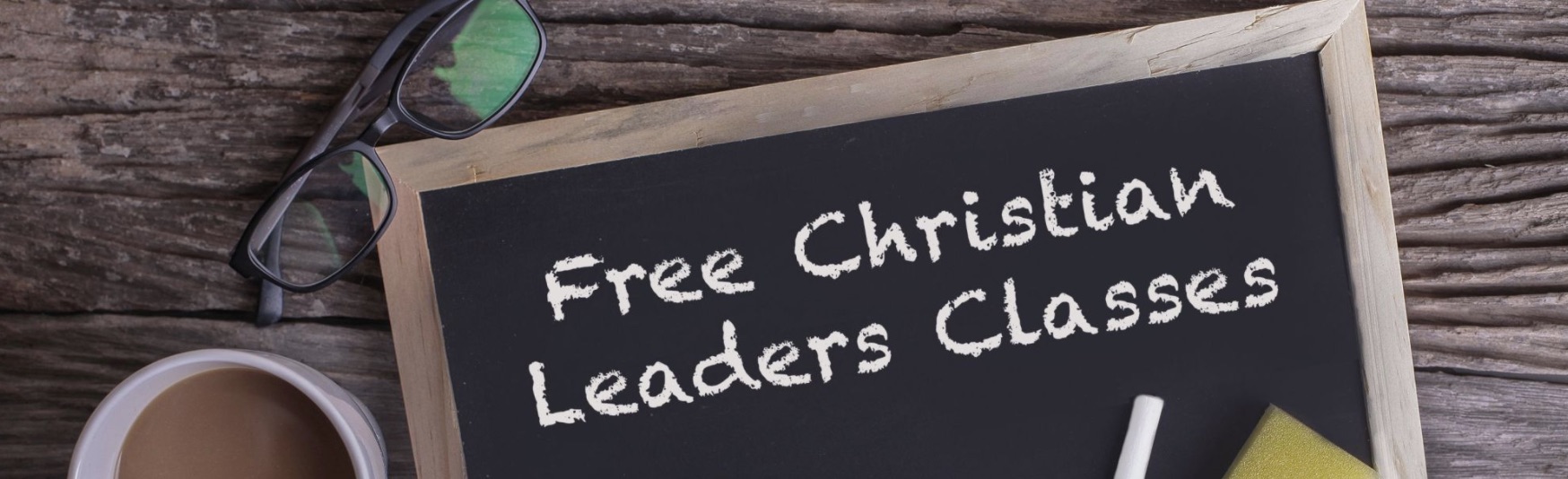 Free Christian Leaders Classes Banner
