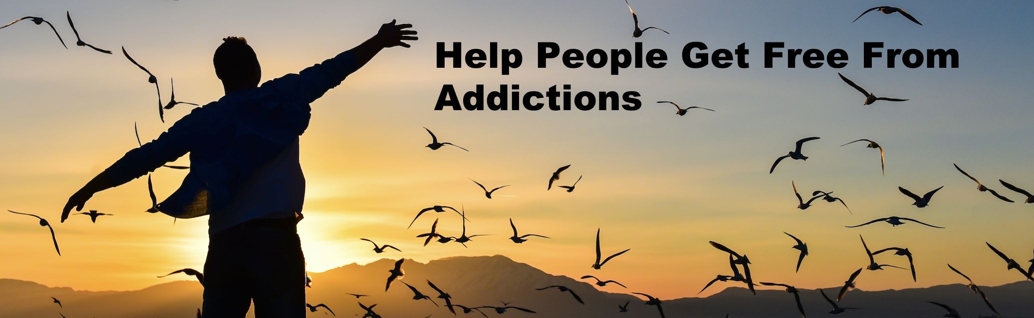 Help People Get Free of Addictions