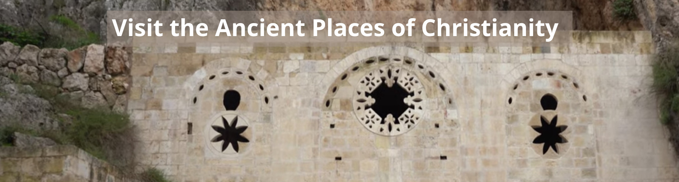 Ancient Places of Christian Banner