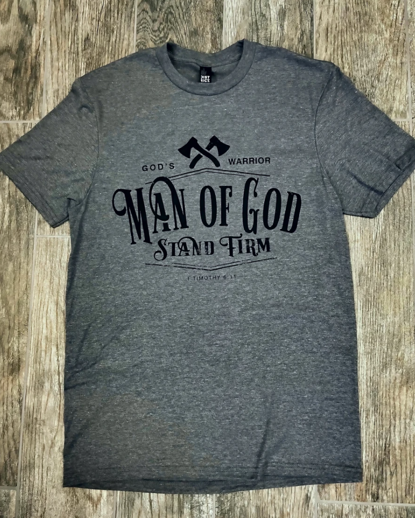 Man of God shirt