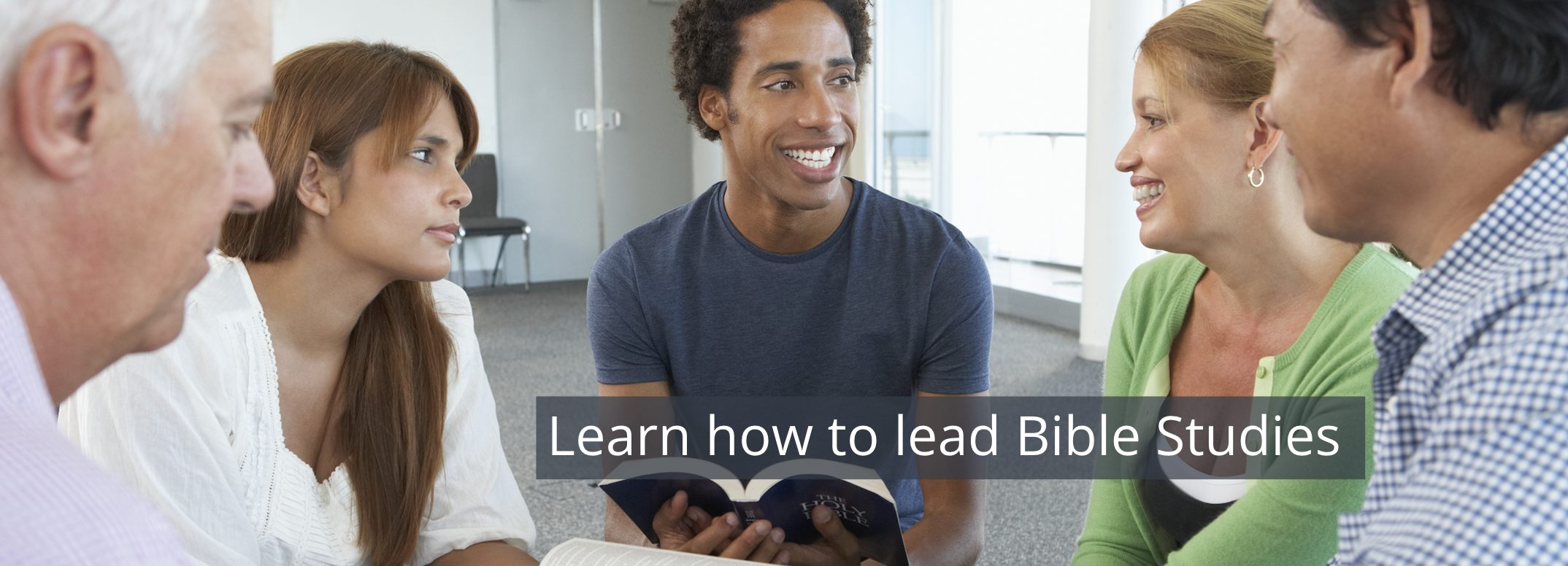 Learn how to Leader Bible Studies