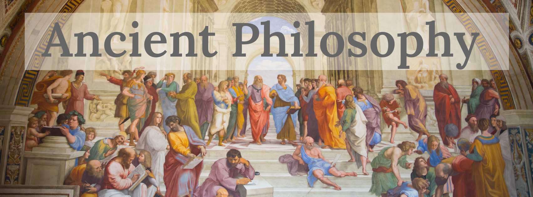 ancient philosophy banner