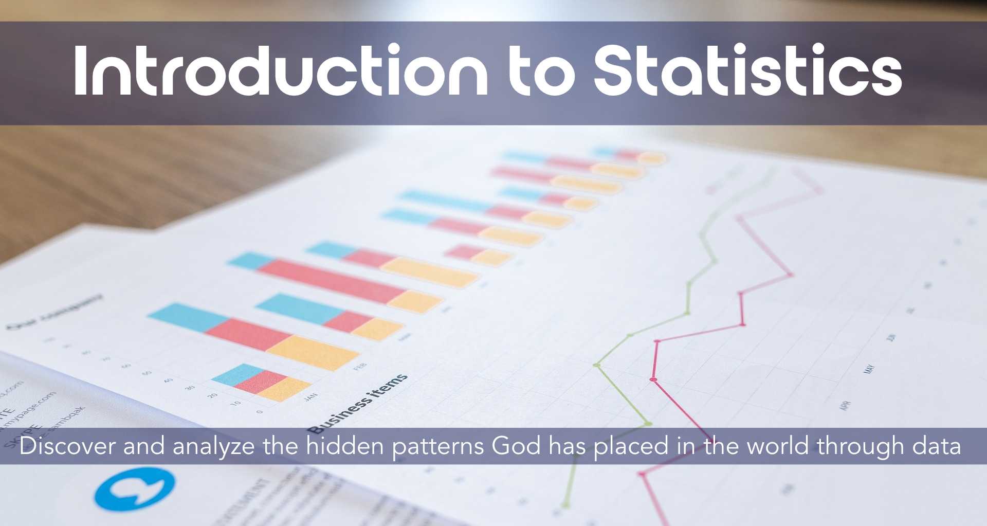 Intro to statistics banner