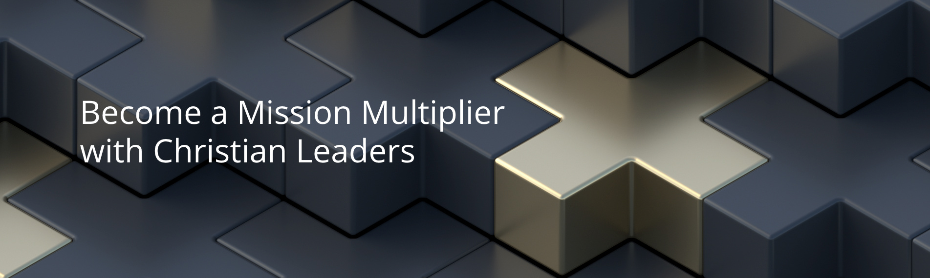 Become a Mission Multiplier Banner
